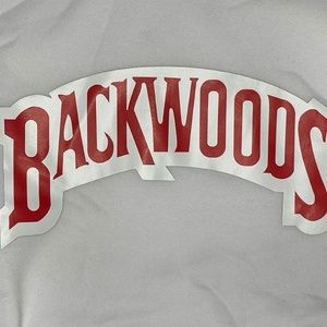 White Backwoods Hoodie